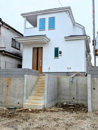 戸塚区平戸3丁目 新築戸建 1号棟 外観 戸塚区平戸3丁目 新築戸建 1号棟 外観