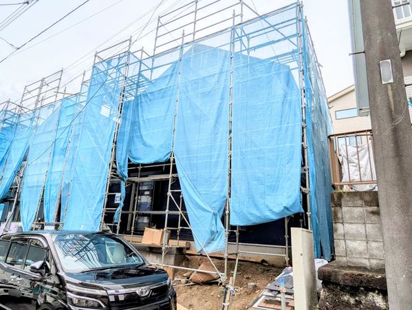 戸塚区名瀬町 新築戸建 2号棟 外観 戸塚区名瀬町 新築戸建 2号棟 外観