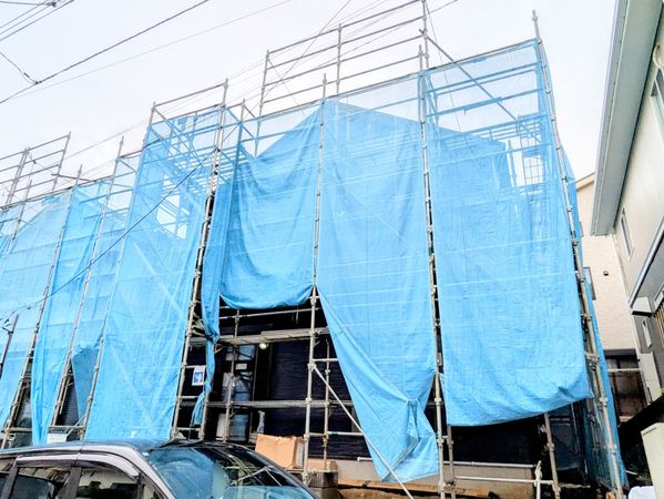 戸塚区名瀬町 新築戸建 2号棟 外観 戸塚区名瀬町 新築戸建 2号棟 外観
