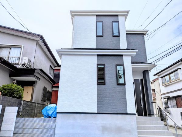 保土ケ谷区権太坂1丁目 新築戸建 外観 保土ケ谷区権太坂1丁目 新築戸建 外観