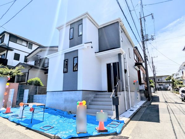 保土ケ谷区権太坂1丁目 新築戸建 外観