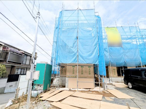 南区六ツ川3丁目 新築戸建 A号棟 外観 南区六ツ川3丁目 新築戸建 A号棟 外観