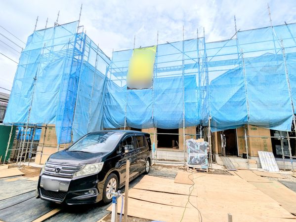 南区六ツ川3丁目 新築戸建 B号棟 外観 南区六ツ川3丁目 新築戸建 B号棟 外観