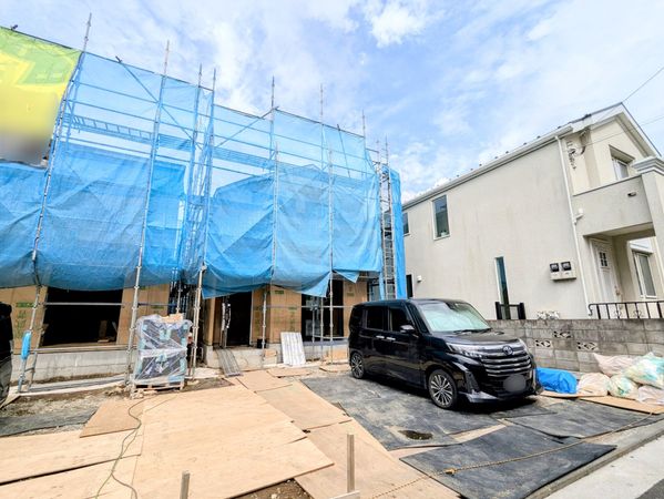 南区六ツ川3丁目 新築戸建 C号棟 外観 南区六ツ川3丁目 新築戸建 C号棟 外観