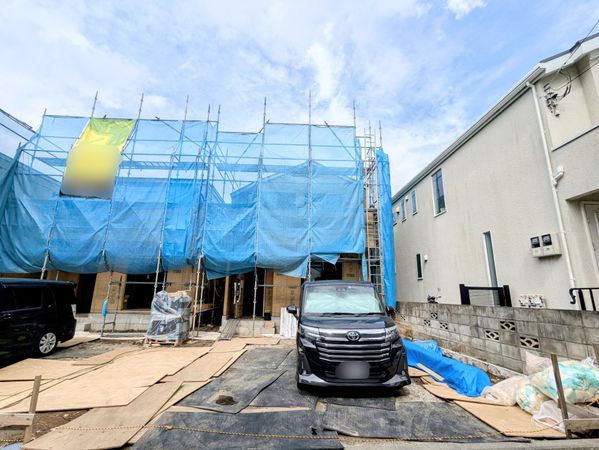 南区六ツ川3丁目 新築戸建 C号棟 外観 南区六ツ川3丁目 新築戸建 C号棟 外観