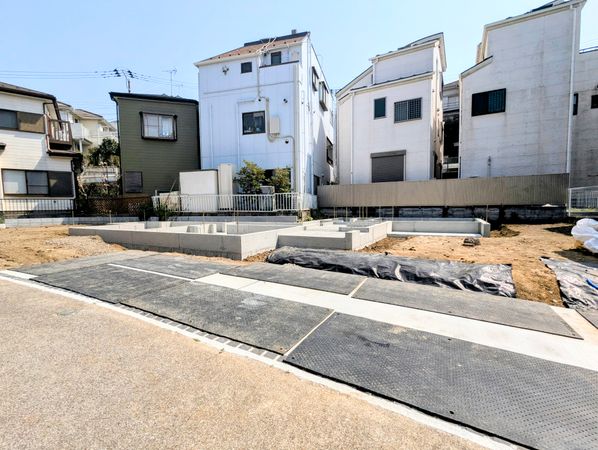 保土ケ谷区権太坂3丁目 新築戸建 外観