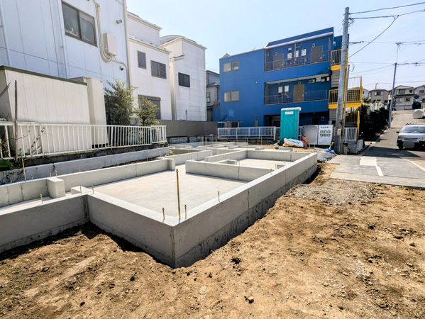 保土ケ谷区権太坂3丁目 新築戸建 外観