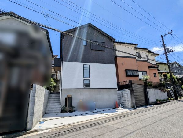 保土ケ谷区境木本町 新築戸建 外観