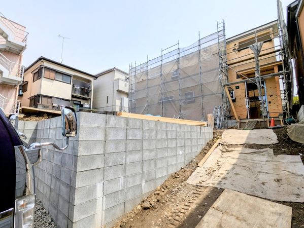 戸塚区名瀬町 新築戸建 1号棟 外観 戸塚区名瀬町 新築戸建 1号棟 外観