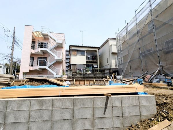 戸塚区名瀬町 新築戸建 1号棟 外観 戸塚区名瀬町 新築戸建 1号棟 外観