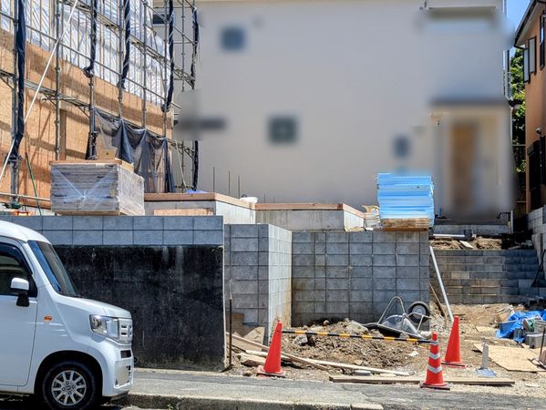 戸塚区名瀬町 新築戸建 1号棟 外観 戸塚区名瀬町 新築戸建 1号棟 外観