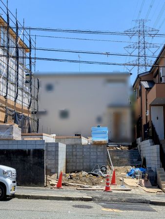 戸塚区名瀬町 新築戸建 1号棟 外観 戸塚区名瀬町 新築戸建 1号棟 外観