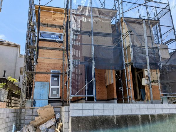 戸塚区名瀬町 新築戸建 1号棟 外観 戸塚区名瀬町 新築戸建 1号棟 外観