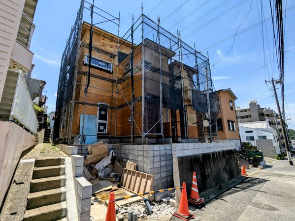 戸塚区名瀬町 新築戸建 1号棟 外観 戸塚区名瀬町 新築戸建 1号棟 外観