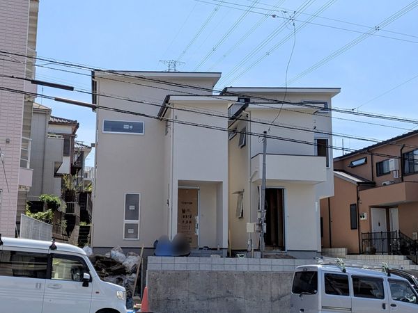 戸塚区名瀬町 新築戸建 1号棟 外観 戸塚区名瀬町 新築戸建 1号棟 外観