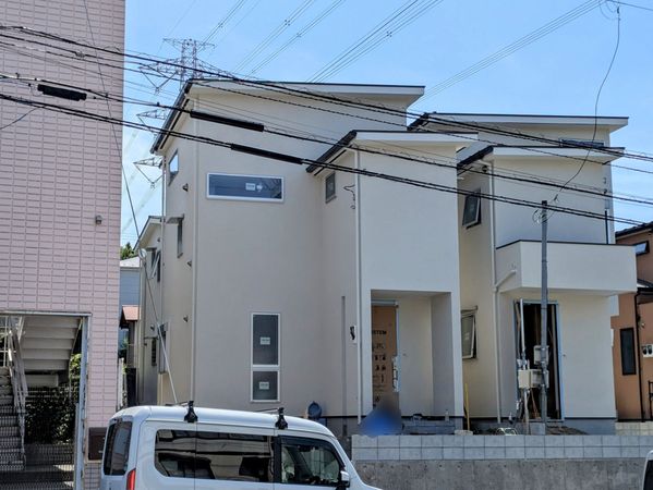 戸塚区名瀬町 新築戸建 1号棟 外観 戸塚区名瀬町 新築戸建 1号棟 外観