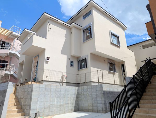 戸塚区名瀬町 新築戸建 1号棟 外観 戸塚区名瀬町 新築戸建 1号棟 外観