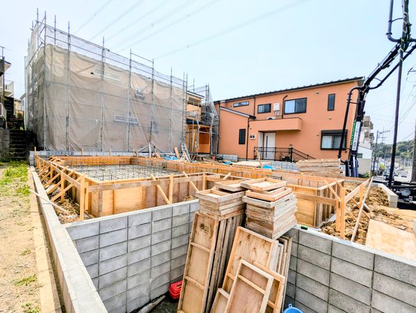 戸塚区名瀬町 新築戸建 外観 戸塚区名瀬町 新築戸建 外観
