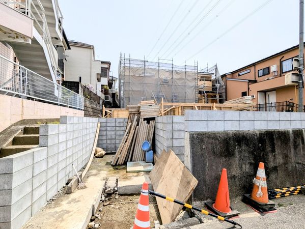 戸塚区名瀬町 新築戸建 外観 戸塚区名瀬町 新築戸建 外観