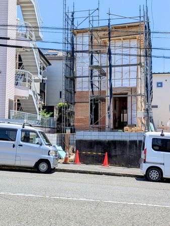 戸塚区名瀬町 新築戸建 外観 戸塚区名瀬町 新築戸建 外観