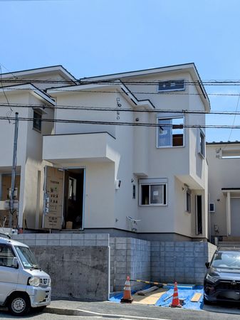 戸塚区名瀬町 新築戸建 外観 戸塚区名瀬町 新築戸建 外観
