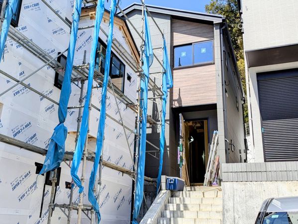 戸塚区平戸町 新築戸建 B棟 外観 戸塚区平戸町 新築戸建 B棟 外観