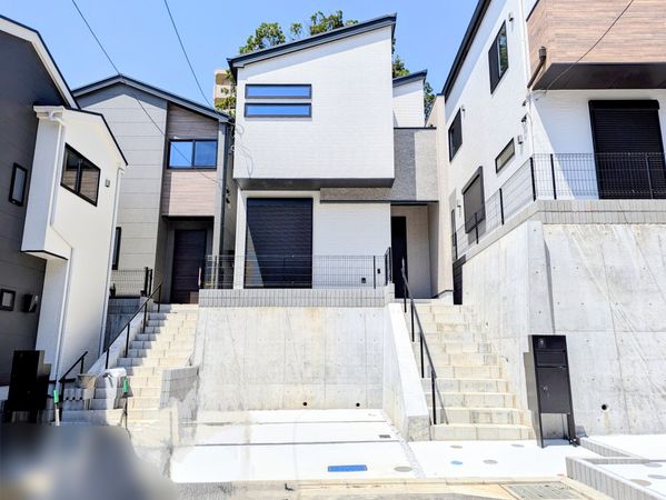 戸塚区平戸町 新築戸建 C棟 外観 戸塚区平戸町 新築戸建 C棟 外観
