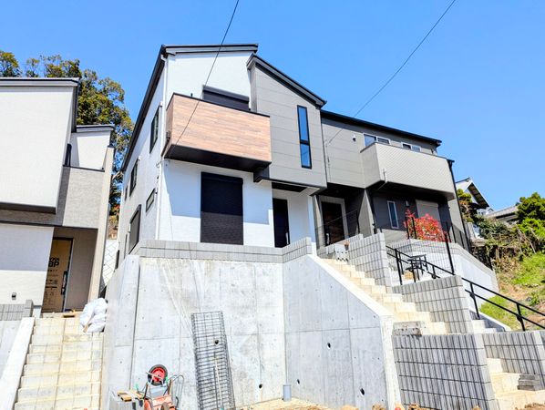 戸塚区平戸町 新築戸建 D棟 外観 戸塚区平戸町 新築戸建 D棟 外観