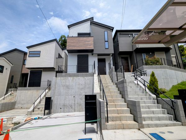 戸塚区平戸町 新築戸建 D棟 外観 戸塚区平戸町 新築戸建 D棟 外観