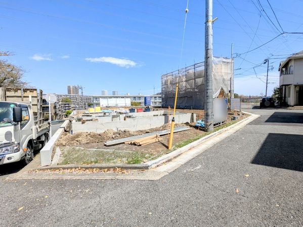 戸塚区前田町 新築戸建1号棟 外観 戸塚区前田町 新築戸建1号棟 外観