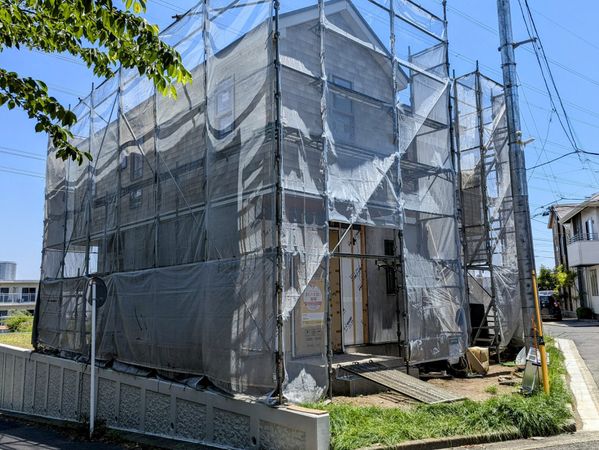 戸塚区前田町 新築戸建1号棟 外観 戸塚区前田町 新築戸建1号棟 外観