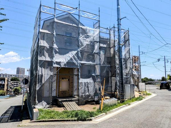 戸塚区前田町 新築戸建1号棟 外観 戸塚区前田町 新築戸建1号棟 外観