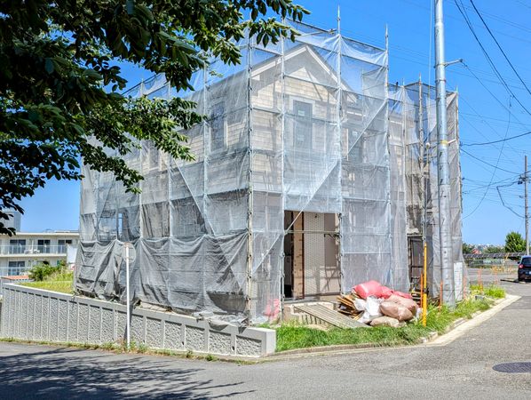 戸塚区前田町 新築戸建1号棟 外観 戸塚区前田町 新築戸建1号棟 外観