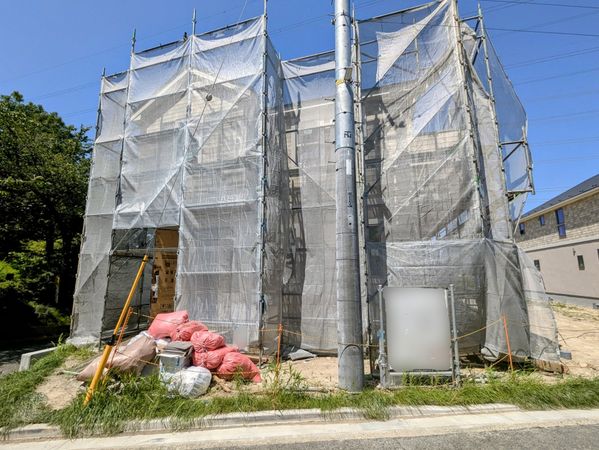 戸塚区前田町 新築戸建1号棟 外観 戸塚区前田町 新築戸建1号棟 外観