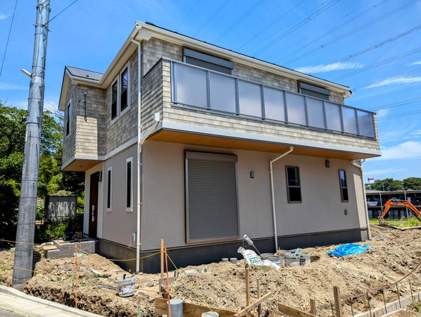 戸塚区前田町 新築戸建1号棟 外観