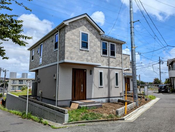 戸塚区前田町 新築戸建1号棟 外観 戸塚区前田町 新築戸建1号棟 外観