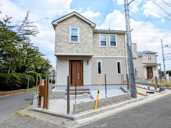 戸塚区前田町 新築戸建1号棟 外観