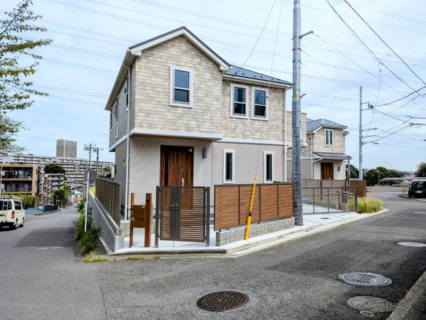 戸塚区前田町 新築戸建1号棟 外観