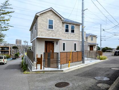 戸塚区前田町 新築戸建1号棟 外観