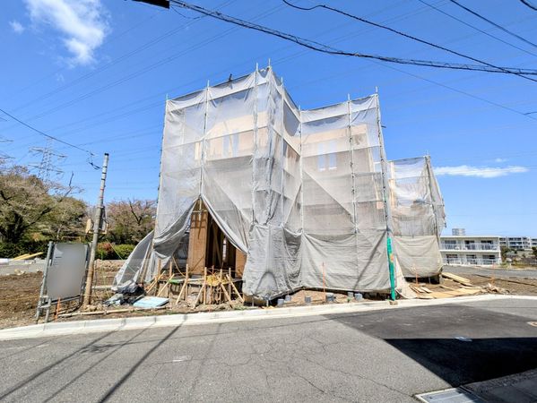 戸塚区前田町 新築戸建3号棟 外観 戸塚区前田町 新築戸建3号棟 外観