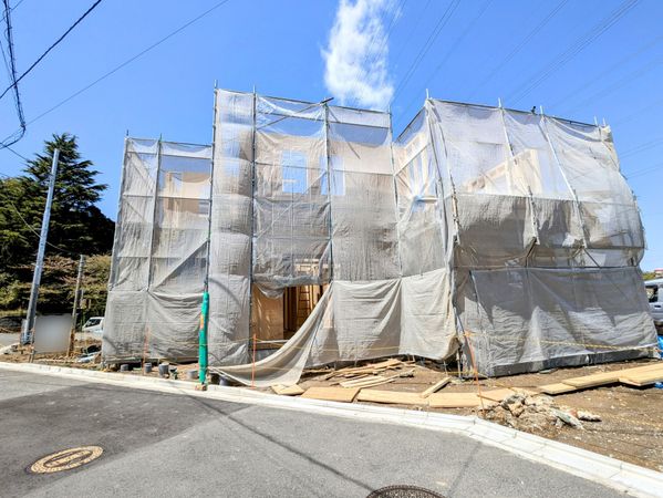 戸塚区前田町 新築戸建3号棟 外観 戸塚区前田町 新築戸建3号棟 外観