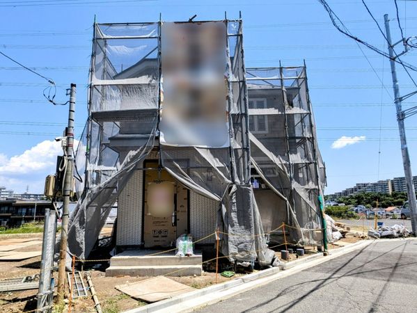 戸塚区前田町 新築戸建3号棟 外観 戸塚区前田町 新築戸建3号棟 外観