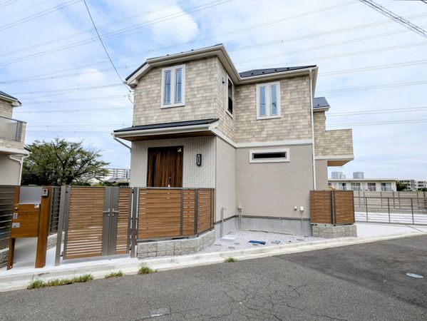 戸塚区前田町 新築戸建3号棟 外観