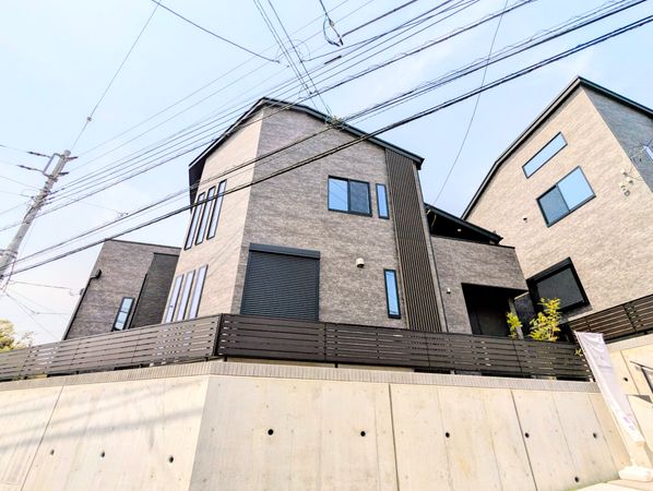 戸塚区平戸5丁目 新築戸建 1号棟 外観 戸塚区平戸5丁目 新築戸建 1号棟 外観