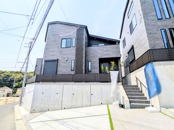 戸塚区平戸5丁目 新築戸建 1号棟 外観 戸塚区平戸5丁目 新築戸建 1号棟 外観