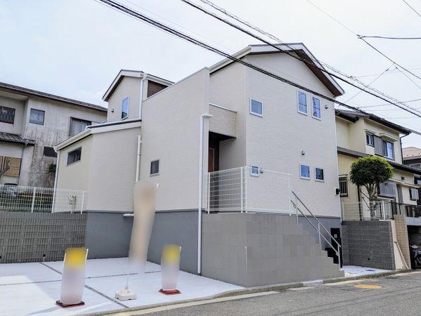 保土ケ谷区権太坂1丁目 新築戸建 1号棟 外観 保土ケ谷区権太坂1丁目 新築戸建 1号棟 外観