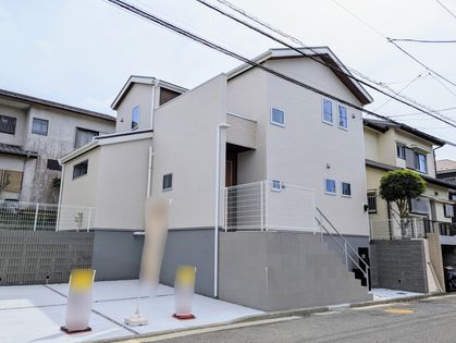 保土ケ谷区権太坂1丁目 新築戸建 1号棟 外観