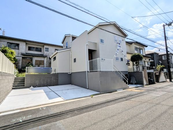 保土ケ谷区権太坂1丁目 新築戸建 1号棟 外観 保土ケ谷区権太坂1丁目 新築戸建 1号棟 外観