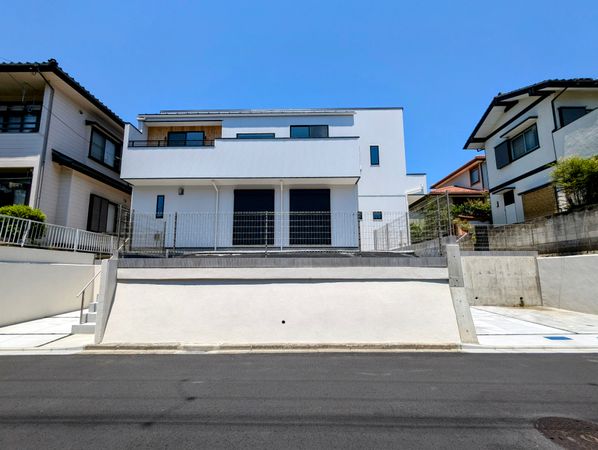 戸塚区名瀬町 新築戸建 1号棟 外観 戸塚区名瀬町 新築戸建 1号棟 外観