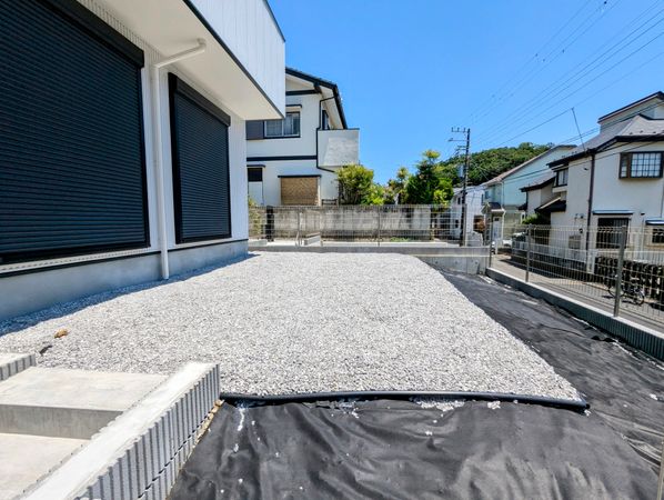 戸塚区名瀬町 新築戸建 1号棟 庭 戸塚区名瀬町 新築戸建 1号棟 庭
